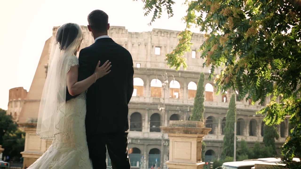 Rome Wedding