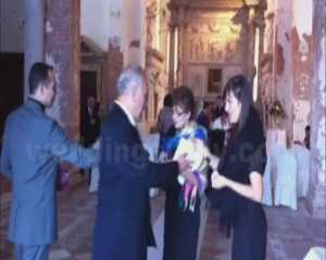 Church ceremony in Venice