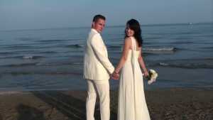 Beach Wedding in Jesolo