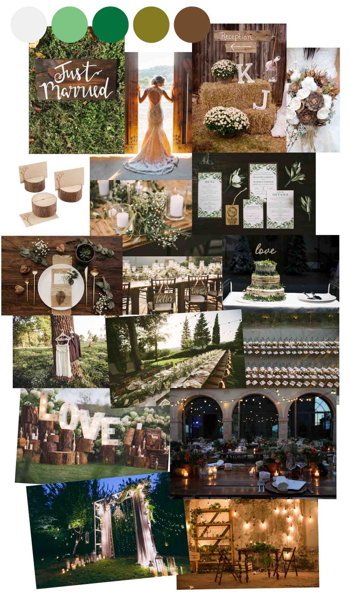 Weddings flowers in Italy: twenties style