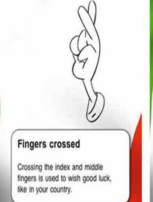 Italian Gestures