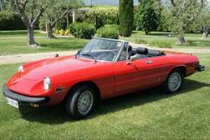 Alfa Romeo Spider '81