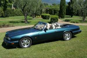 Jaguar  XJS cabrio '95