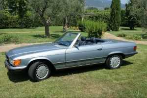 Mercedes SL380 '83