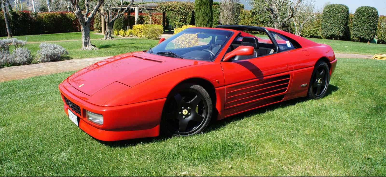 Luxury Car Rental Italy; ferrari f348ts rental italy, car rental with