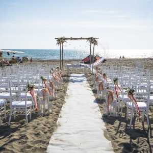 Beach Weddings In Italy Beach Ceremony In Italy