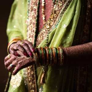 AN INDIAN WELCOME PARTY
