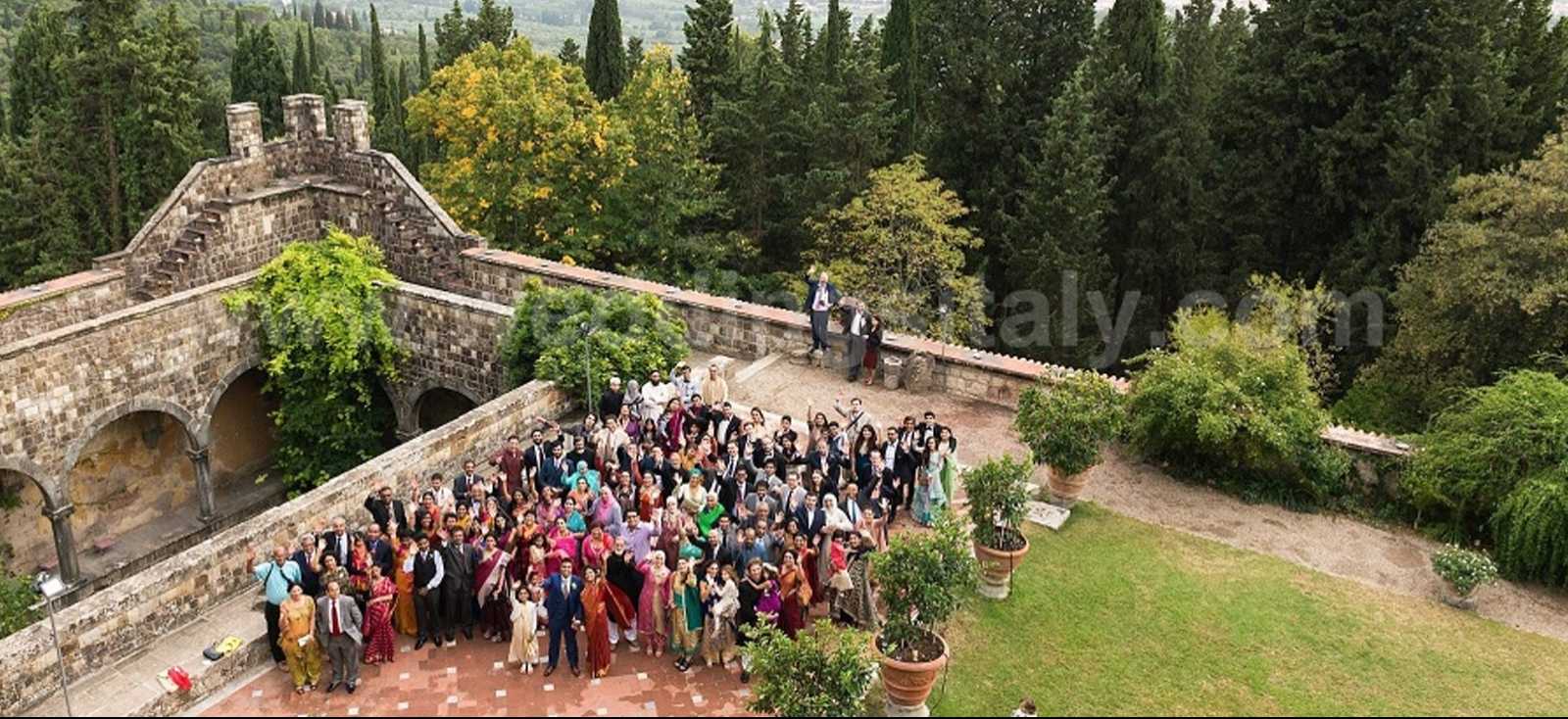 Wedding in Italy