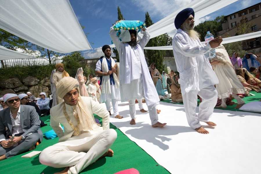 Sikh,Ceremony in Italy Sikh,Ceremony in Italy