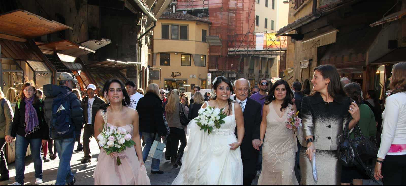 Wedding in Italy
