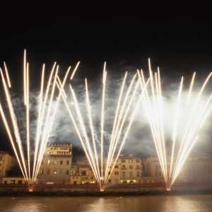 Wedding in Italy Italian Fireworks