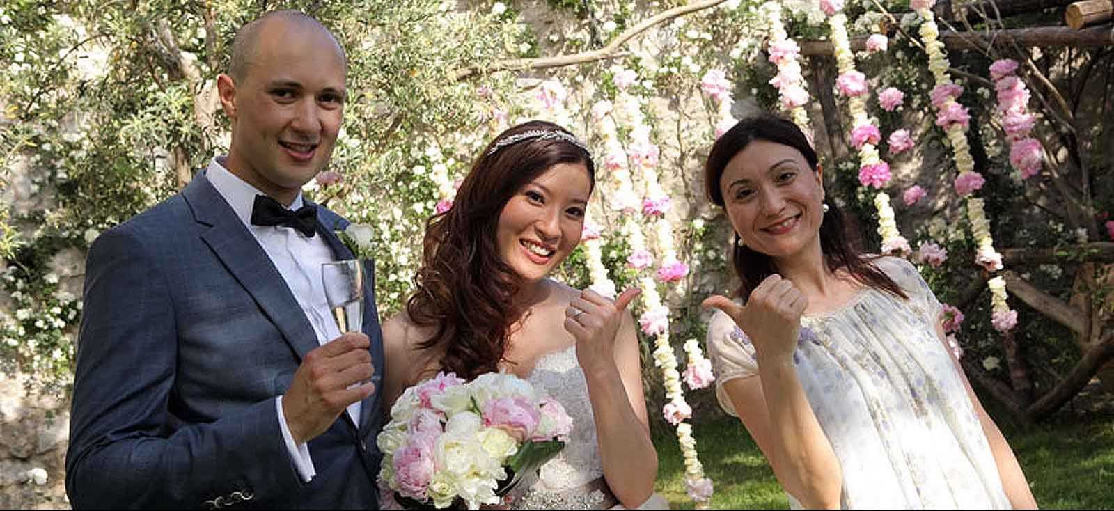 Wedding in Italy