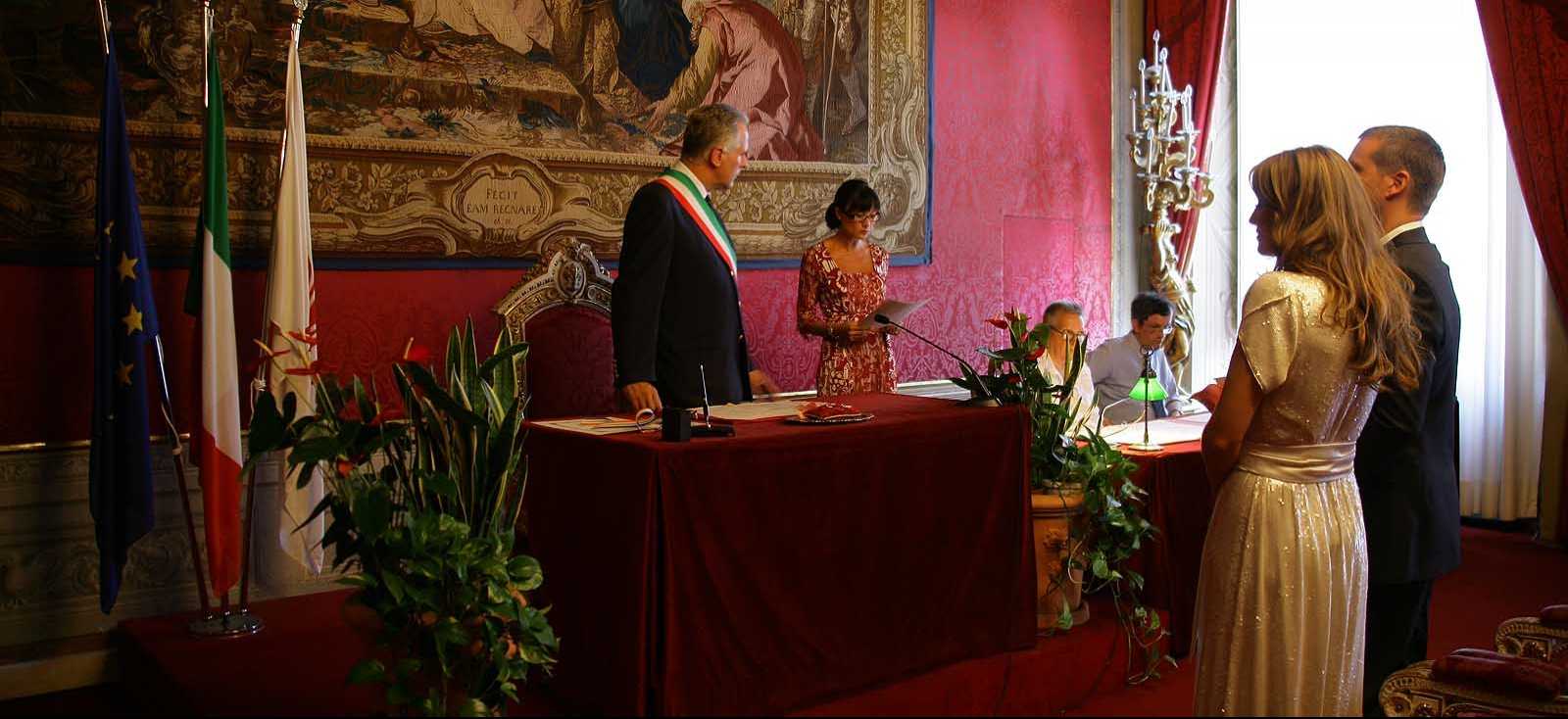 Wedding in Italy