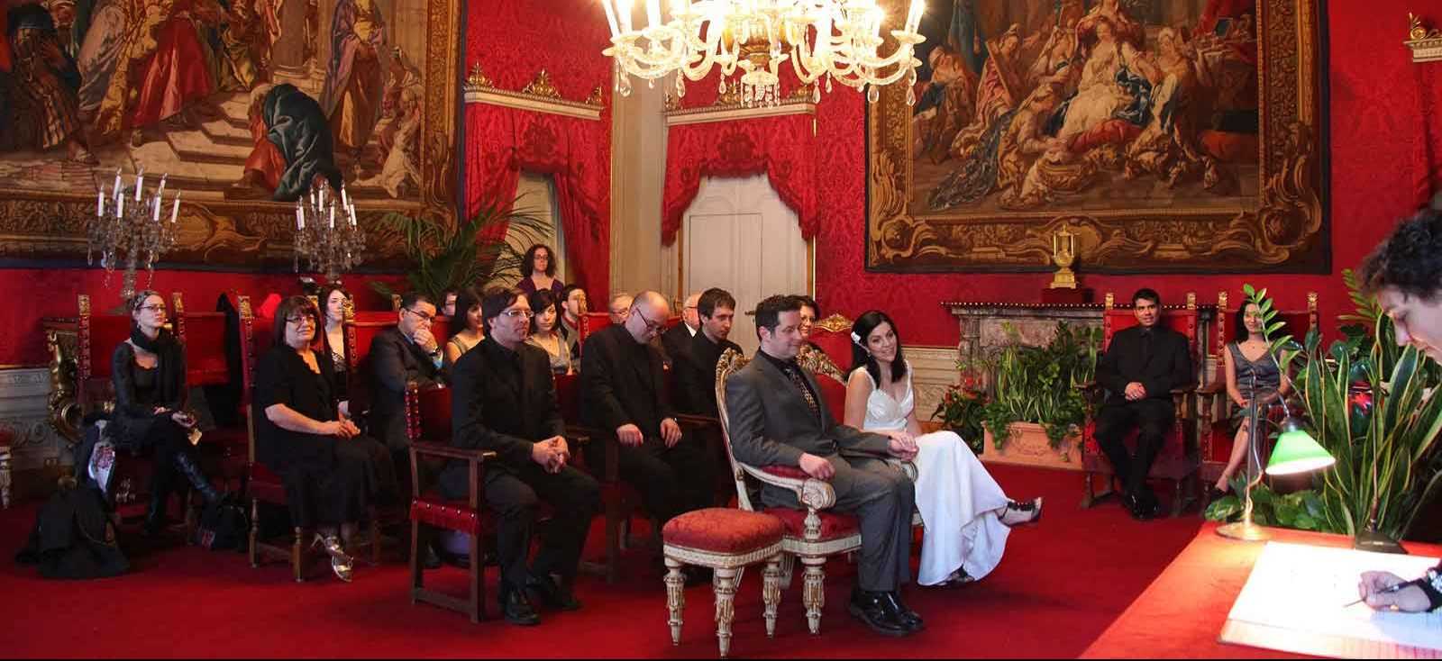 Wedding in Italy