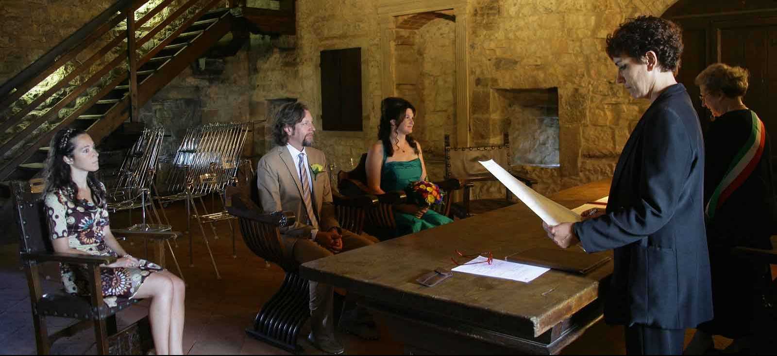 Wedding in Italy