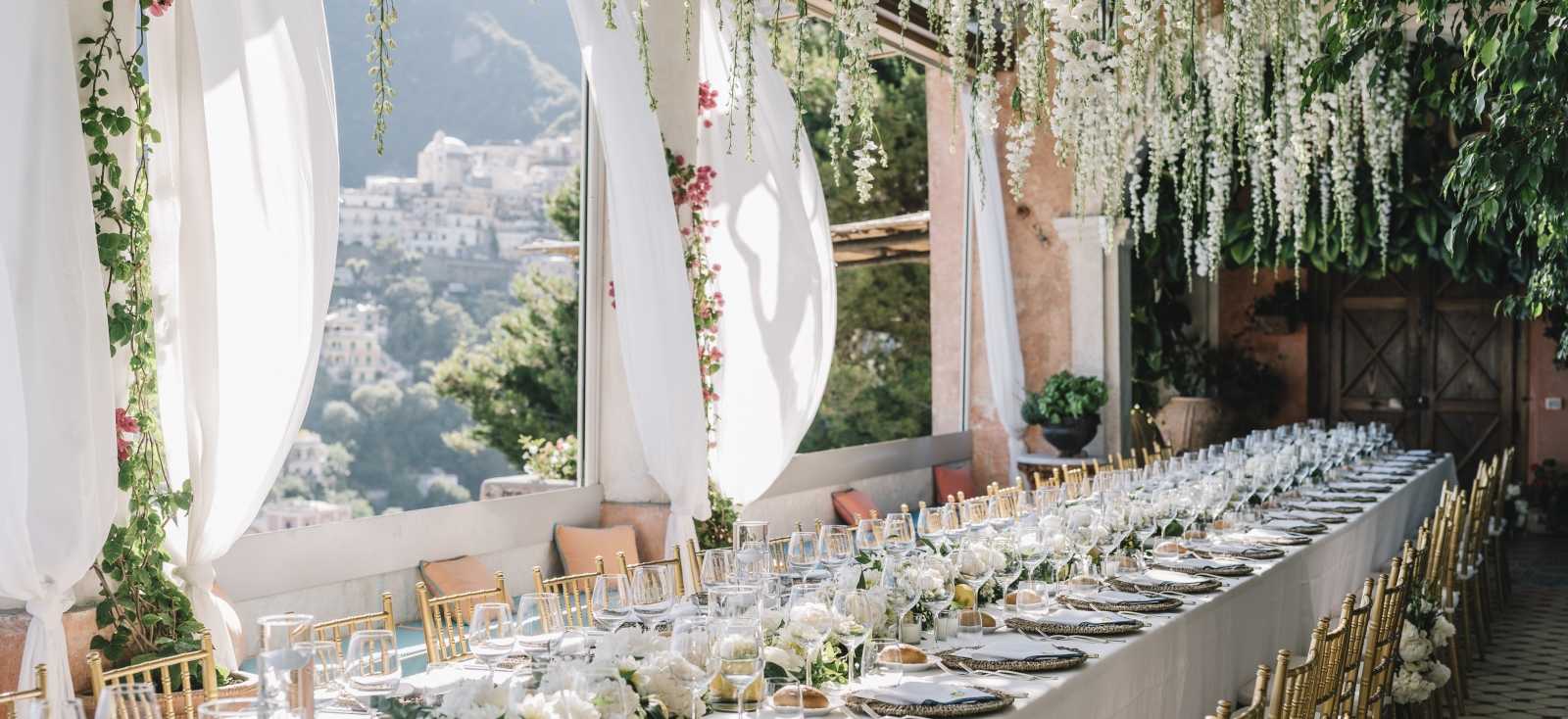 Amalfi Coast wedding