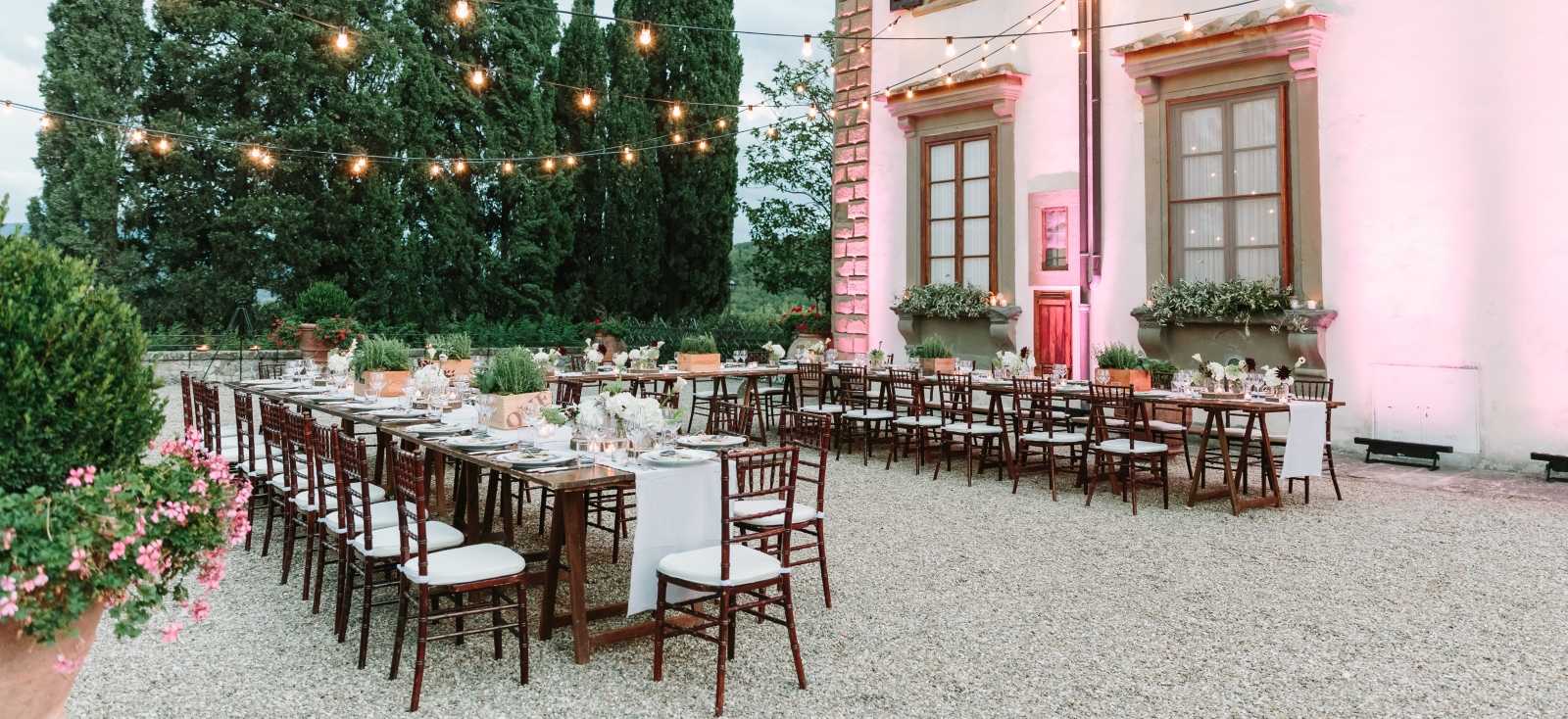 Wedding villa in Italy