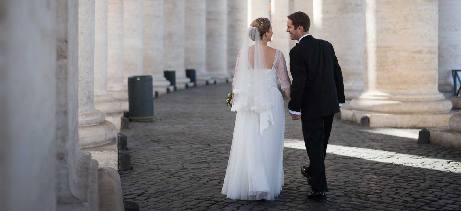 Rome wedding