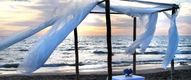 Beach Weddings In Italy Beach Ceremony In Italy