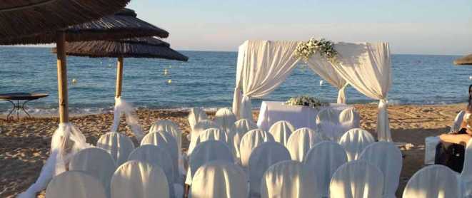 Beach Weddings In Italy Beach Ceremony In Italy