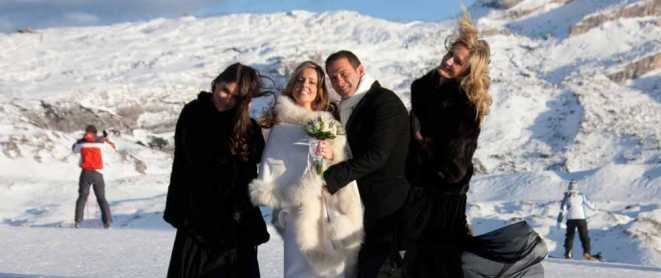 Emotional and Stylish Italy Mountain Weddings