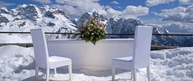 Emotional and Stylish Italy Mountain Weddings