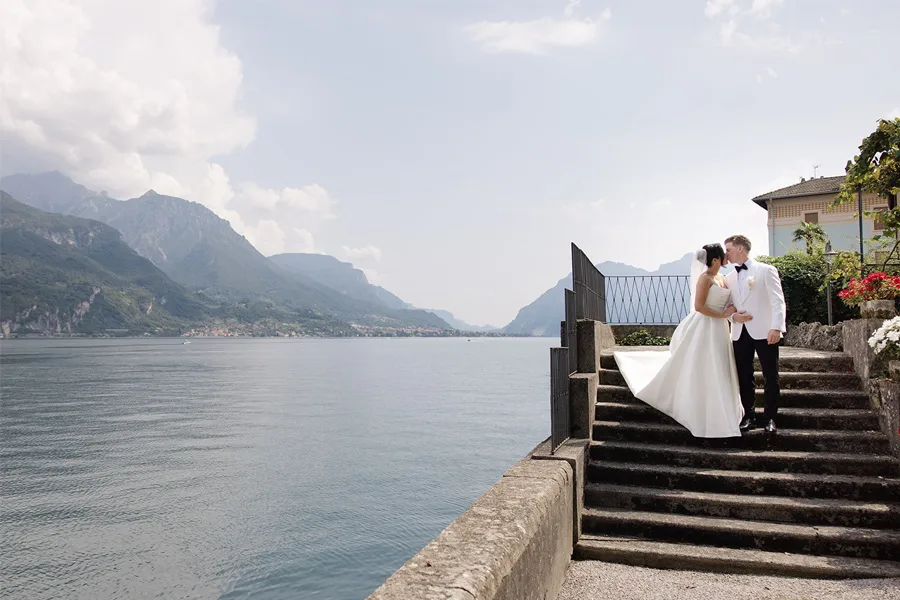 Lake Como wedding logistics
