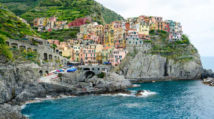 ITALIAN RIVIERA WEDDING