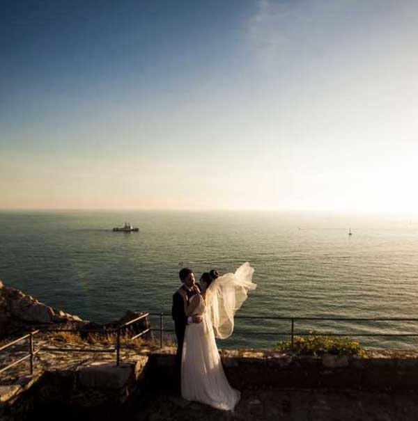 Wedding in Italian Riviera, Portofino, Cinque Terre, Tuscany coast