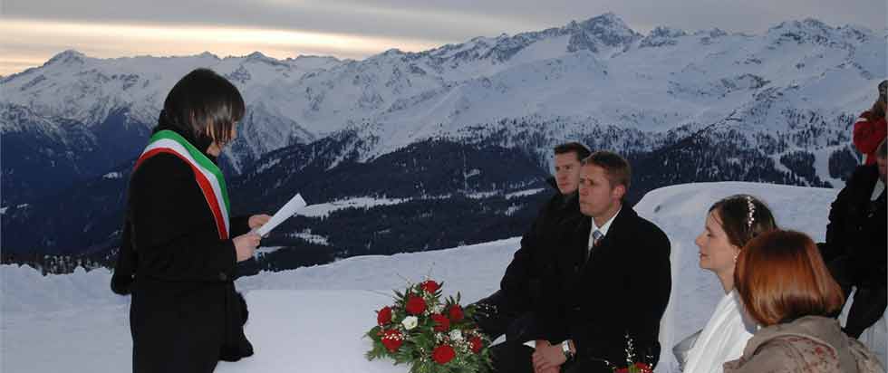Italy Mountain Weddings