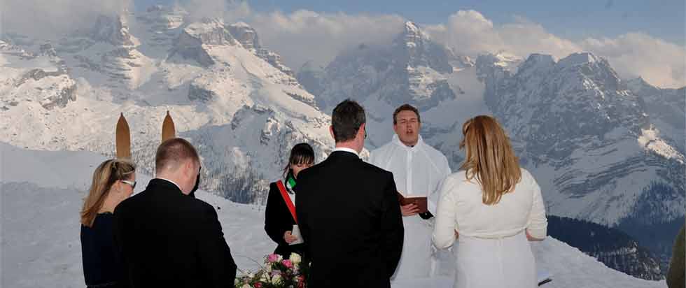 Italy Mountain Weddings