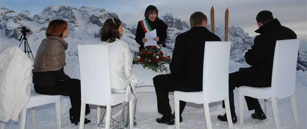 Italy Mountain Weddings