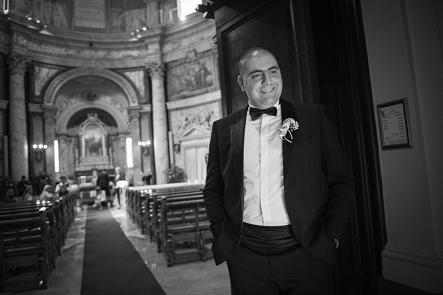 Mona & Georges Wedding in Rome