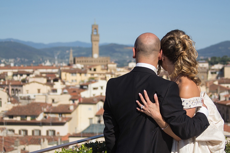 Eliane & Karim wedding in Florence