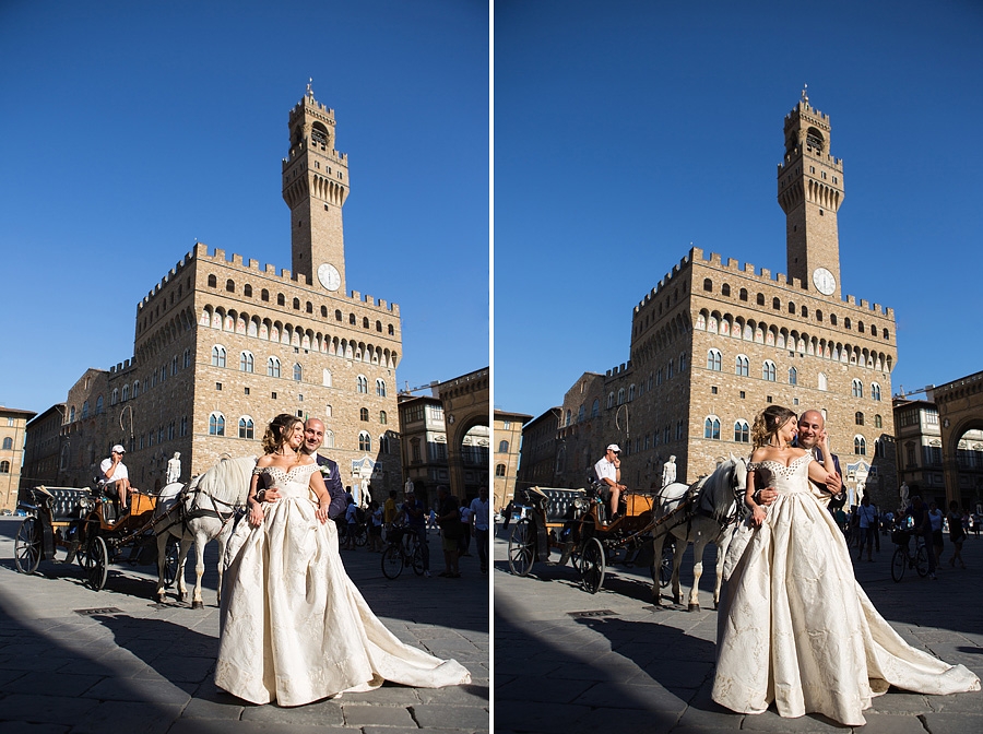 Eliane & Karim wedding in Florence