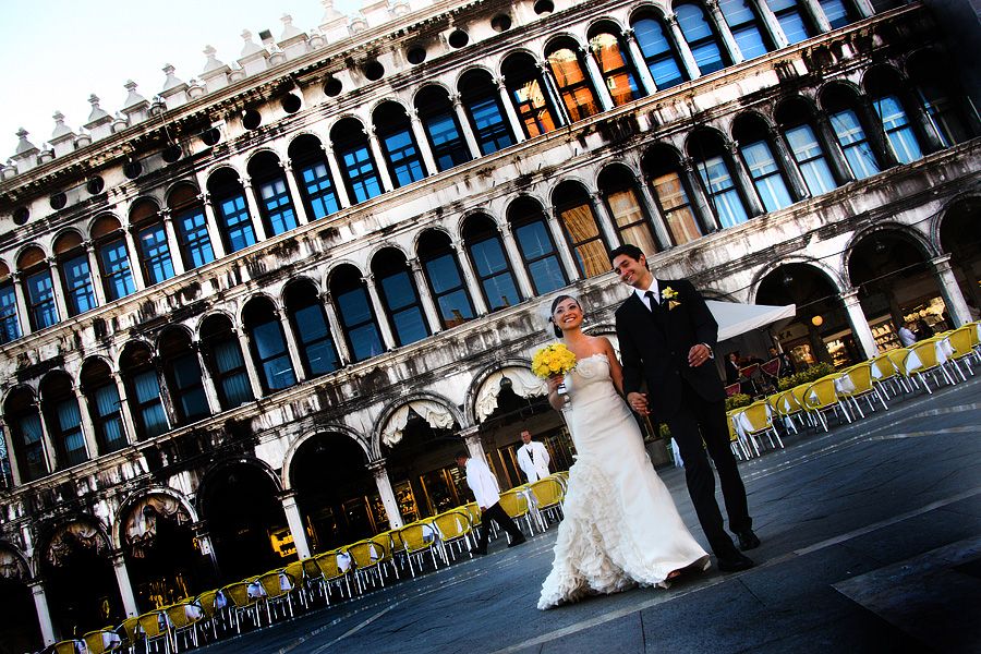Fabrizia & John Wedding in Venice