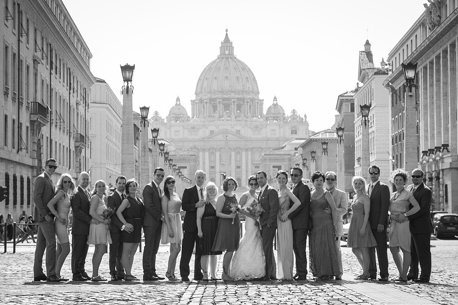 Amy and Peter Wedding in Rome