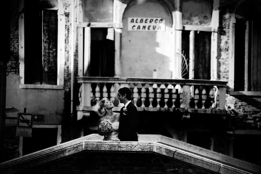 Fabrizia & John Wedding in Venice