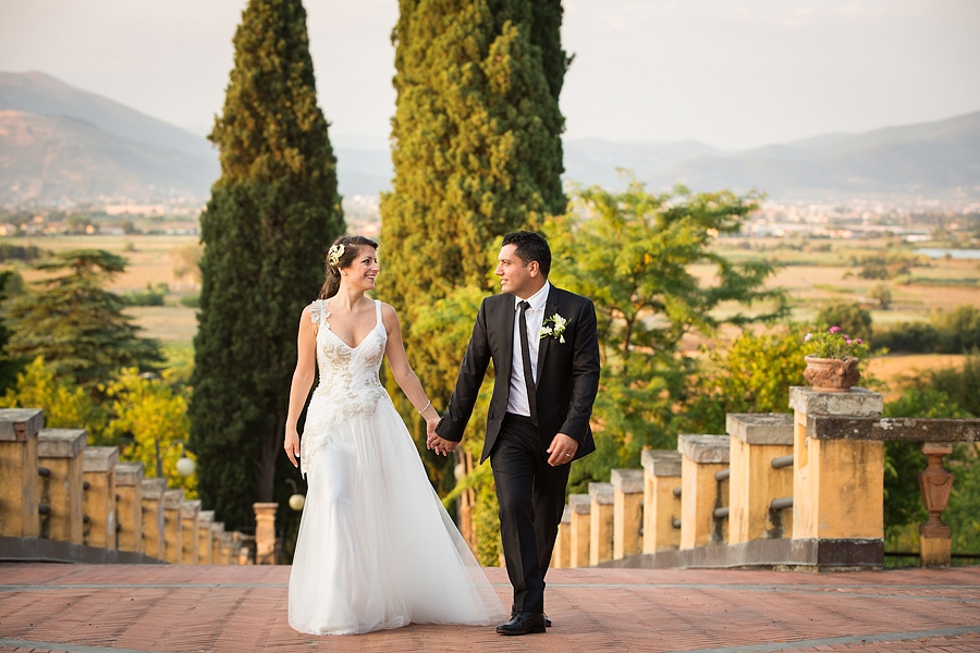 Mirna & Rami Wedding in Tuscany