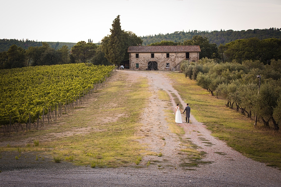 Leanne & Stuart Wedding in Tuscany
