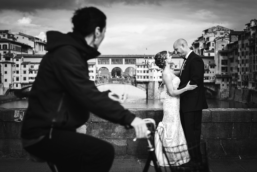 Janna and Matthew Wedding in Florence