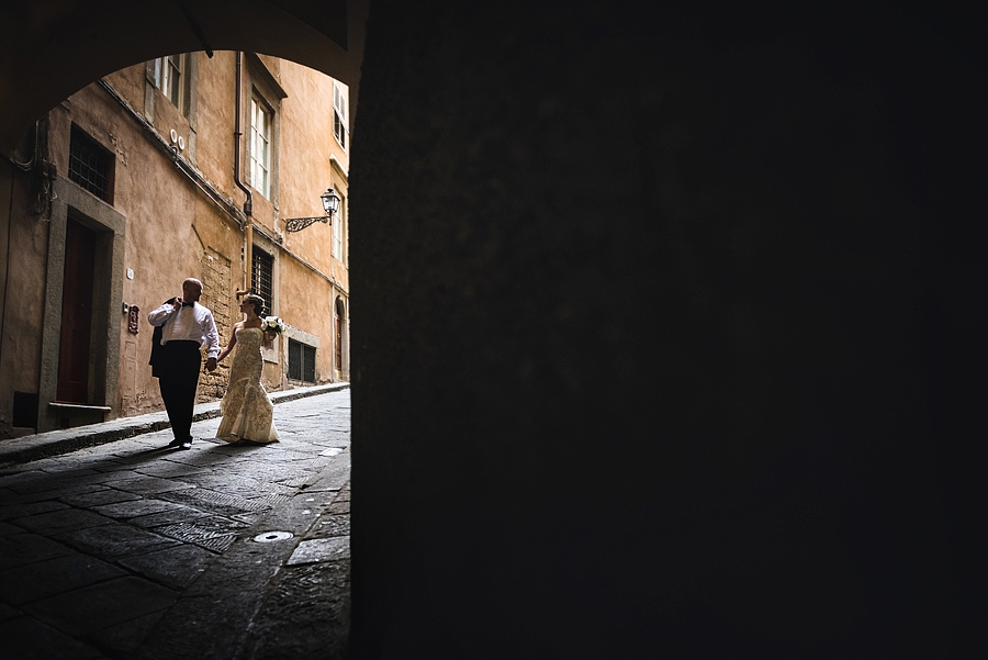 Janna and Matthew Wedding in Florence