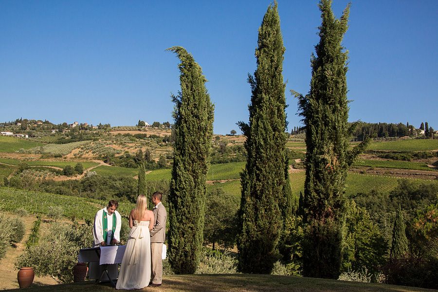 Meagan & Timothy Tuscany Wedding