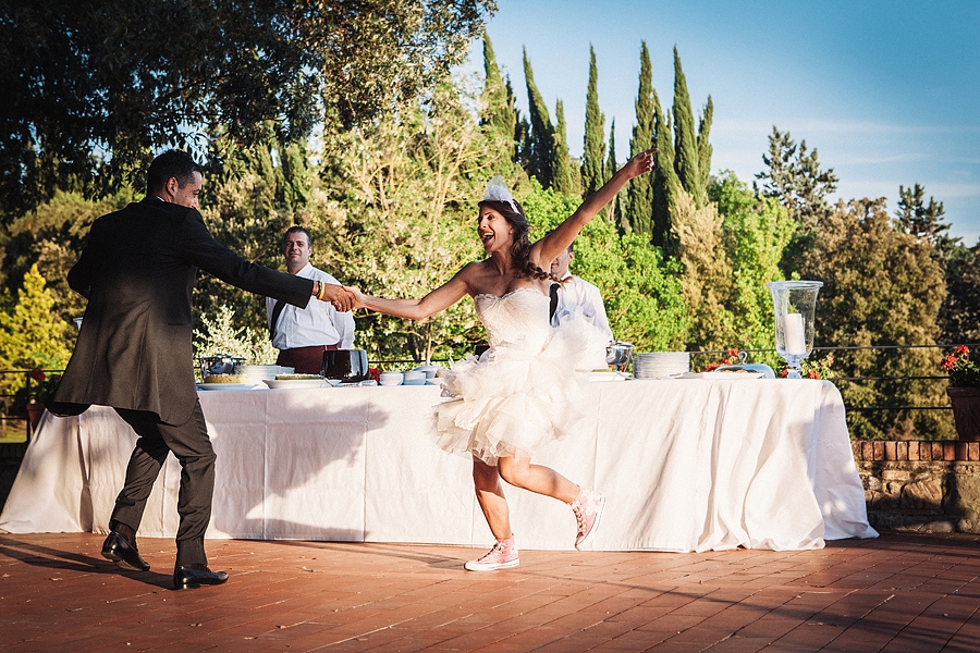 Rasha and Bashar's Wedding in Tuscany
