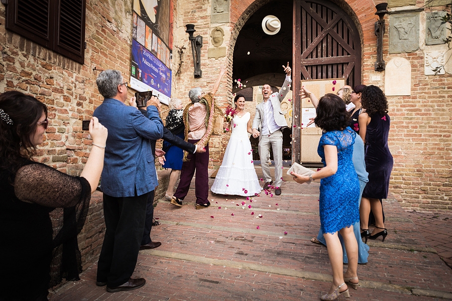 Marta and Antonio Wedding in Tuscany