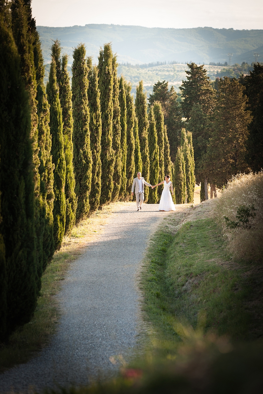 Marta and Antonio Wedding in Tuscany