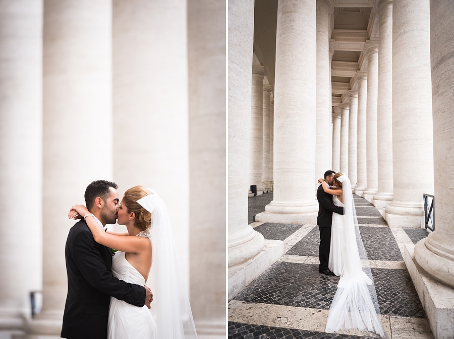 Mira and Georges's Wedding in Rome