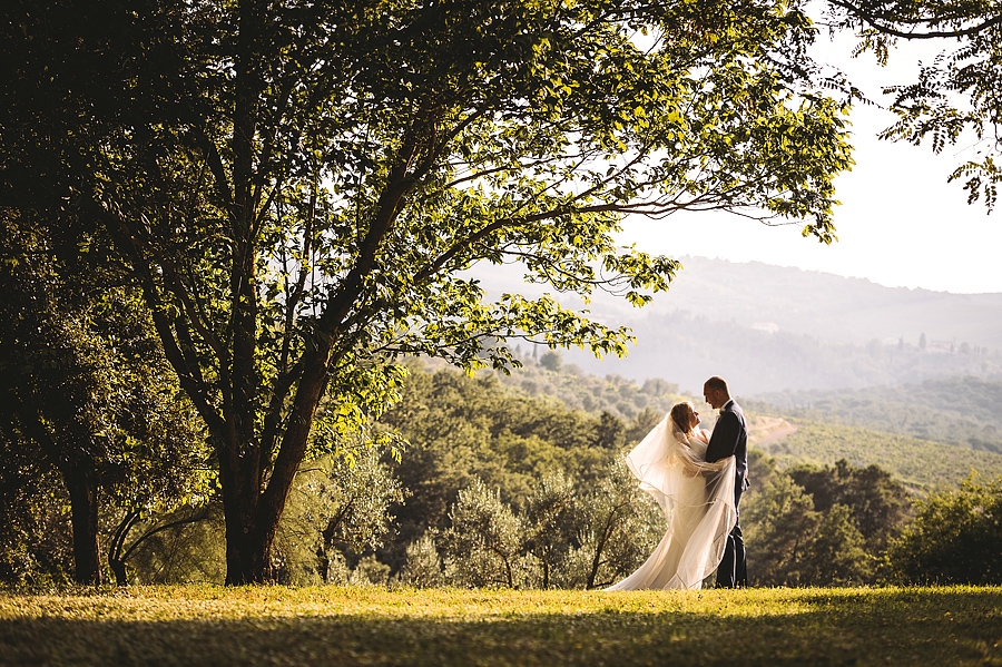 Jennifer and James's Wedding in Tuscany