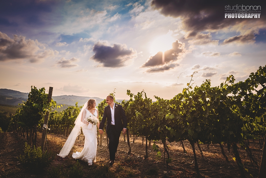 Jennifer and James's Wedding in Tuscany