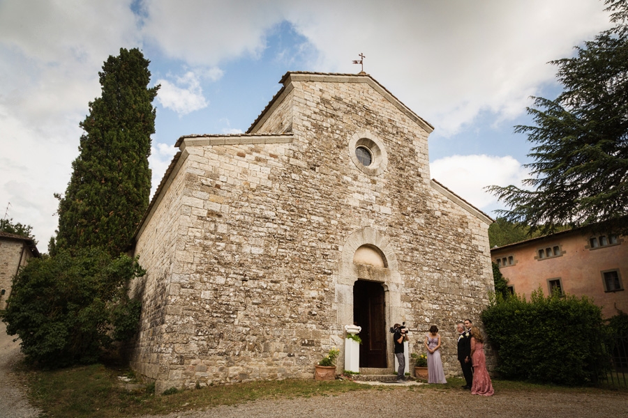 Joumana and Richard Wedding in Tuscany